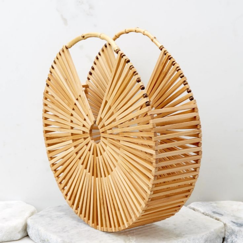 Stylish Bamboo Handbag